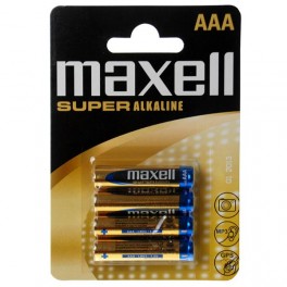 Bateria MAXELL LR03 SUPER 4B