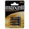 Bateria MAXELL LR03 SUPER 4B