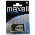 Bateria  MAXELLL 6LR61 1PK BL
